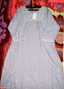 Stylish Grey Kurta
