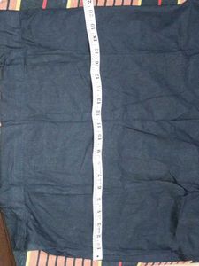 navy blue cotton petticoat