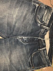 Dark Wash Denim Jeans