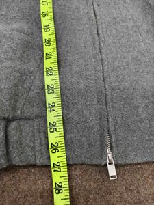 Men's Grey Bomber Jacket