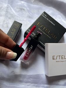 Estelar Matte Compact &amp; Liquid Lipstick