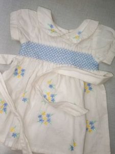 White Baby Girl Dress