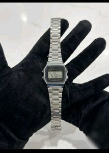 Aesthetic Vintage Digital Casio Watch