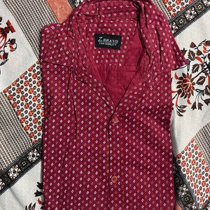Z Brand Maroon Shirt