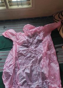 Rain coat for girls.