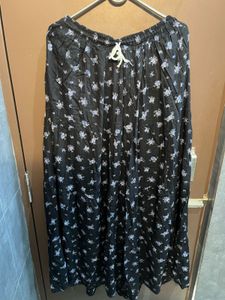 Floral Print Ethnic Skirt