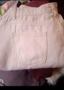 off white Denim Pants