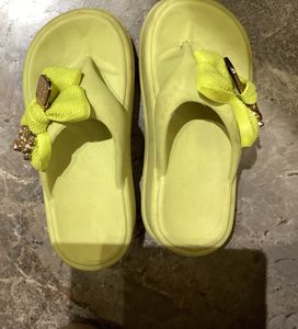 Cute Bow Flip Flops- combo of 3