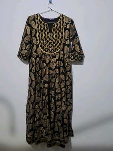Libas Printed Kurta Set With Duppta