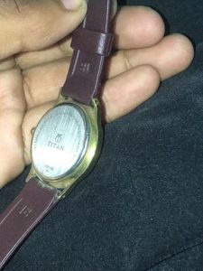 Vintage Leather Strap Watches