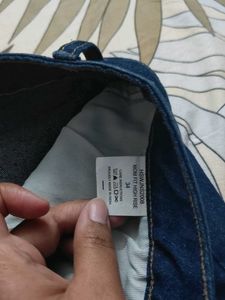 Classic Blue Denim Jeans