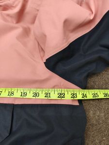 Women's Pink &amp; Navy Ski Jacket