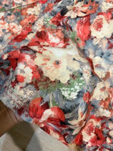 Floral Print Midi Dress
