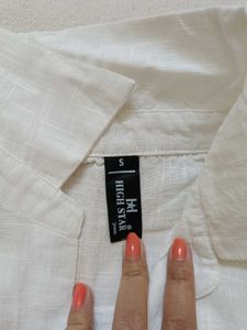 Classic White linen shirt