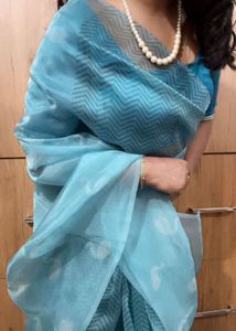Organza Saree
