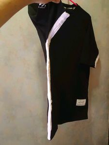 Men's Black T-Shirt - High Quality