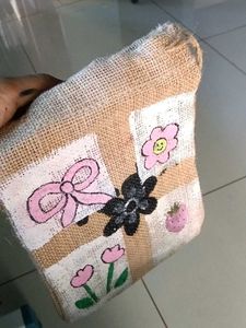 Cute "I'm Just A Girl" Pouch