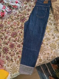 Stylish Blue Denim Jeans