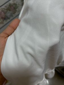 White Staple Ling Skirt