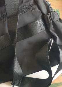 brand new👌📣Sleek Black Nylon Backpack