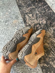 Woodland Brown Casual Shoes