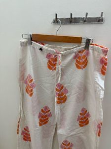 Floral Afghani Pant.