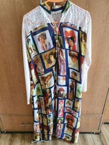 Georgette kurti