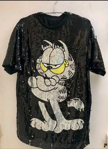 Sparkling Garfield Sequin Mini Dress