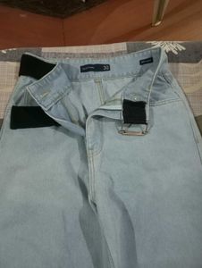 Tokiyo Talkies Blue Flared Jeans