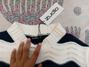 Crop Sweater From Zudio