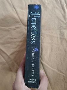 Powerless by Lauren Roberts