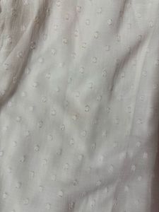 Elegant White Swan Top