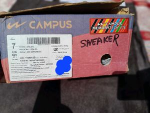 Stylish Campus Sneakers – Trendy &amp; Comfortable