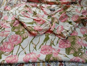 Floral Print top and pent set