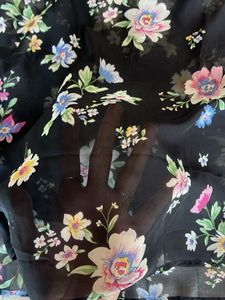 H&amp;M - Floral Sheer Skirt