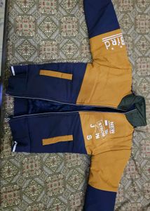 Stylish Colorblock Puffer Jacket 3-4 years boy