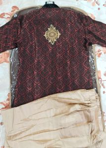 Men's Brocade Sherwani Jacket