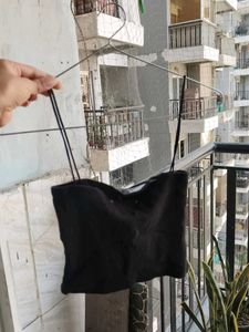 black tube top