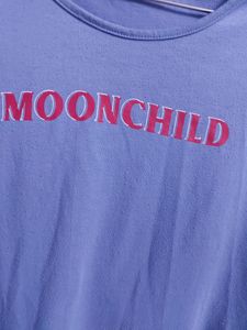 Powder Blue Tshirt For Women
