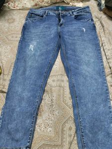 Blue Denim Jeans