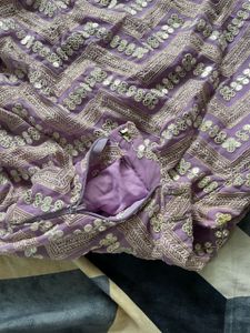 Purple Lehenga Choli