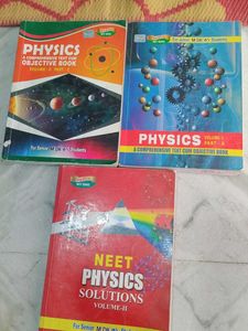 Physics Books - NEET Solutions & More