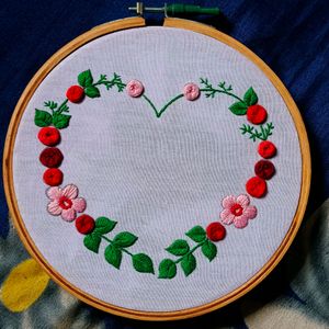 Flower Embroidery Design