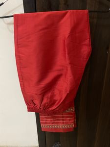 Red Pant