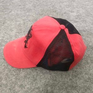Salomon Red &amp; Black Graphic Trucker Cap