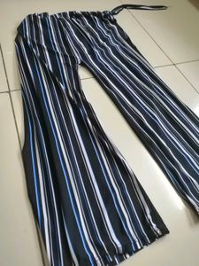 Striped Palazzo Pants