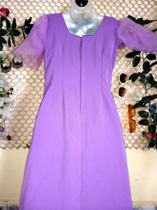🔥MEGA SALE OFFER🔥 Lavender Maxi Dress