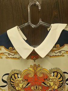 Designer Print Short Sleeve Top