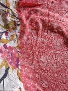 Floral Print Chiffon Saree_buy 2 get 1 free