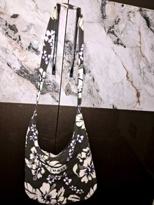 Hawaiian Floral Shoulder Bag